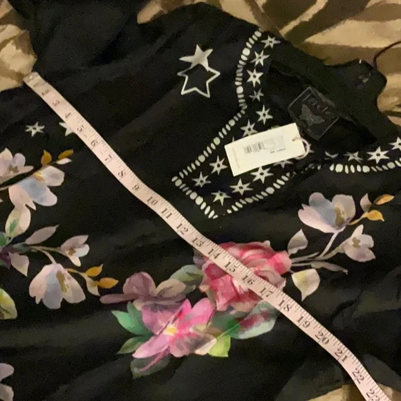 JOHNNY WAS HAILEE MINI DRESS     COLOR: Western Kasumi - Picture 6 of 11